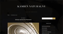 Desktop Screenshot of kamien-naturalny.net.pl
