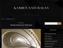 Tablet Screenshot of kamien-naturalny.net.pl